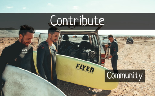 Invitation to contribute to gonna.surf
