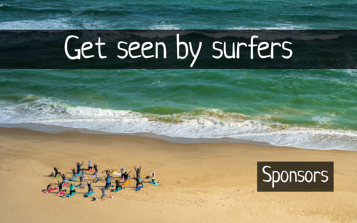 Invitation to get featured on gonna.surf