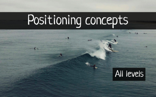 Positioning concepts