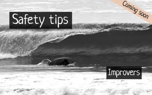 Safety tips for improvers