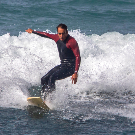 Photography of Mehdi, the founder of gonna.surf