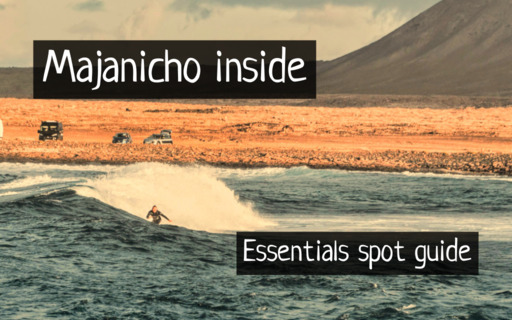 Photograph of Majanicho inside surf spot